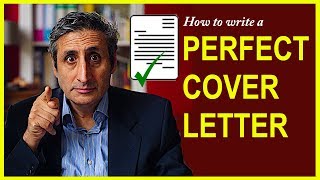 How to Write a Perfect COVER LETTER in Six Steps with Example [upl. by Hanny330]