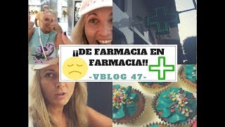 DE FARMACIA EN FARMACIARECETA CUPCAKESFAMILIA ARCOIRISVBLOG 47 [upl. by Zoila321]