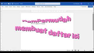 Beberapa Shortcut Microsoft Word [upl. by Kristin]