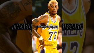 Dennis Rodman Was Shaqs ROCKSTAR Teammate 🤘  TheBigPod shorts [upl. by Yalcrab63]