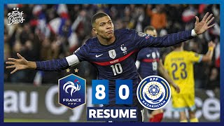 France 80 Kazakhstan le résumé I FFF 2021 [upl. by Elimaj]