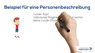 Personenbeschreibung und Charakterisierung [upl. by Gora641]