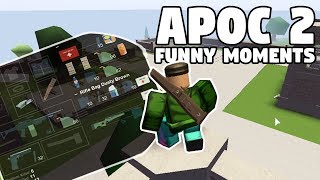 SOME MORE APOCLYPSE RISING 2  FUNNY MOMENTS ROBLOX [upl. by Kaufmann375]