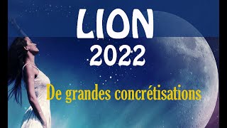 LION 2022  Vos prévisions  quot De très grandes concrétisations [upl. by Stew]