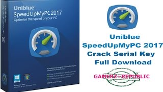 SLOW PC DOWNLOAD UNIBLUE SPEEDUPMYPC 2017 KEY FULL VERSION WORKING100 [upl. by Dicks]