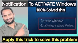 Activate Windows Go to settings to activate Windows  How to Activate windows  Activate windows 10 [upl. by Theobald]