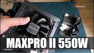 Enermax Maxpro II 500w Unboxing  psu 500w 80 murah [upl. by Nerag]