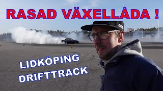 RASAR LÅDAN DIREKT PÅ LIDKÖPING DRIFTTRACK [upl. by Lemal]