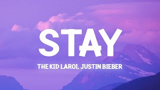 The Kid LAROI Justin Bieber  Stay Lyrics [upl. by Horodko186]