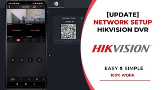 Hikvision DVR Online  Hik Connect Mobile Setup [upl. by Hamlin463]