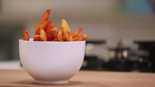 Peri Peri French Fries  5 Ways To Enchance French Fries  Sanjeev Kapoor Khazana [upl. by Otreblasiul414]