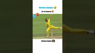 Viv Richards 🥶 Played 150km Speed 🚅 Ball Without Helmet ⛑️  cricket viralvideo vivrichards [upl. by Oetomit82]