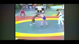 1985 Tbilisi Nate Carr vs Taran Magomadov [upl. by Manheim]