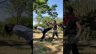 sword fight  4  fight vedio slow mo or fast  cinematic fight scene  ninja stunt fighting shorts [upl. by Munmro385]