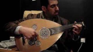 Jassim AL Arroug Plays a Faruk Turunz double soundboard Oud [upl. by Leugar880]