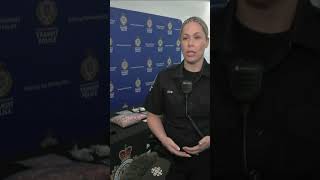 Drug bust finds fentanyl disguised as dog treats in BC Vancouverpolice dogtreats [upl. by Lashonda]