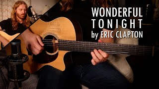 quotWonderful Tonightquot by Eric Clapton  Adam Pearce Acoustic Cover [upl. by Noram]