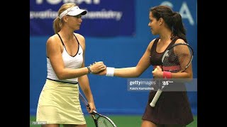 Ana Ivanovic v Maria Sharapova  Tokyo 2007 SF Highlights [upl. by Livvyy]