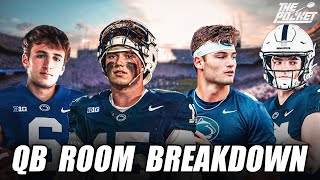 Breaking Down Penn States QB Room For 2024 [upl. by Kcirddahc523]