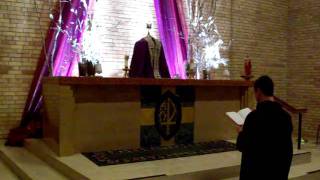 O Salutaris Hostia Traditional Latin Chant Eucharistic Benediction Adoration Exposition [upl. by Ateerys4]