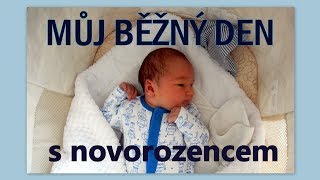 Den s novorozencem  Mimiampjá  VLOG 10 [upl. by Drusus]