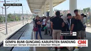 Gempa Bumi Guncang Kabupaten Bandung dan Garut [upl. by Marilee688]