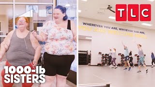 Amy and Tammy Find Their Rhythm at Zumba  1000lb Sisters  TLC [upl. by Eizzo664]