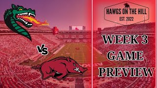 Hawgs on the HillEpisode 17 Arkansas vs UAB Preview [upl. by Erbma]