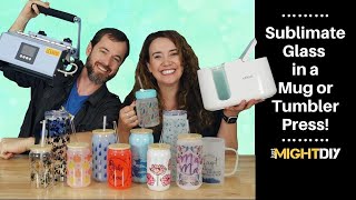 How to Make Sublimation Tumblers in 3 Ways with Seamless Results [upl. by Fagan]