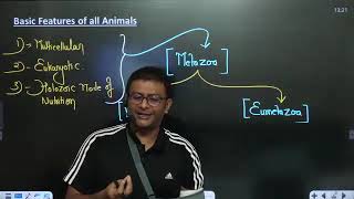 ANIMAL KINGDOM LECT 01BY MD SIR [upl. by Eniamrahs]