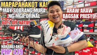 PINAKA BAGSAK PRESYO BILIHAN NG MGA ORIGINAL NA SAPATOS AT APPAREL [upl. by Aicsile]