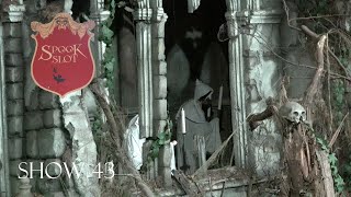 Efteling Spookslot Show 43 Stilstaande Monniken 2 efteling Haunted House 4K [upl. by Asiul]