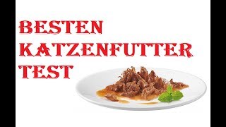 5 Besten Katzenfutter Test 2021 [upl. by Hcardahs]