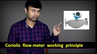 Coriolis flow meter working principle in HindiCoriolis flow meter [upl. by Rafiq318]