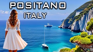 Positano Italy Incredible Amalfi Coast 4K Walking tour  2024 [upl. by Ursal]