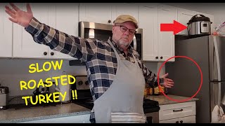 SLOW ROASTED TURKEY FOR BEGINNERS ANYONE CAN COOK SERIES  EPISODE 1 [upl. by Trudey40]