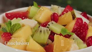 6 Best Fruits for Weight Loss [upl. by Iadam270]