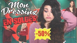 LA MODE À  DE 20€  Wishlist Soldes [upl. by Tansy204]