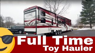 Best Full Time Toy Hauler Luxe 47FB [upl. by Arivle]