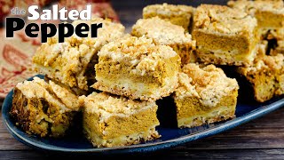 Pumpkin Crumble is a great alternative to Pumpkin Pie [upl. by Serolod]