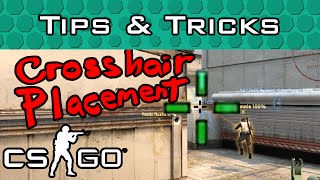 CSGO Crosshair Placement Tutorial  Pro Examples [upl. by Sukey474]