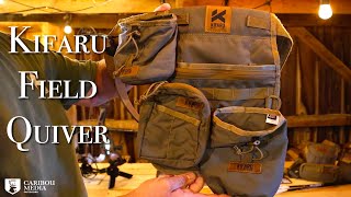 Kifaru Field Quiver  A Breakdown and First Impressions [upl. by Netsrek572]