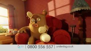 National Accident Helpline  Underdog TV ad 2013 [upl. by Allit]