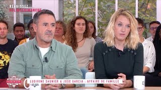 Ludivine Sagnier amp José Garcia  Affaire de famille  Clique Dimanche  CANAL [upl. by Faxan]