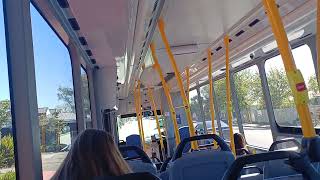 2021 MAN 18290 GB5467 7 QueensparkHalswell  Burwood Hospital To Bus Interchange [upl. by Ahtnahc]