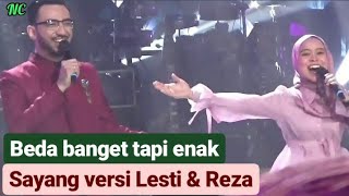 Lesti ft Reza DA  Sayang  Konser Dangdut Mendunia 2019 [upl. by Frankhouse]