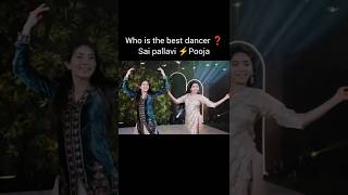 Pov Sai pallavi ⚡ Pooja who is best dancer ❓ 😍😱shorts trending saipallavi saipallavistatus [upl. by Buskus]