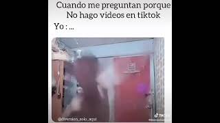 POR ESO NO SUBO TIKTOKS GENTE 💀☠️😰😱humor viralvideo shortvideo shorts [upl. by Aicerg]