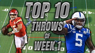 The Top 10 Throws of Week 1 [upl. by Lumbard]