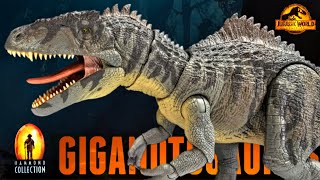 Mattel Hammond Collection Giganotosaurus Review Jurassic World Dominion [upl. by Ecnarretal724]